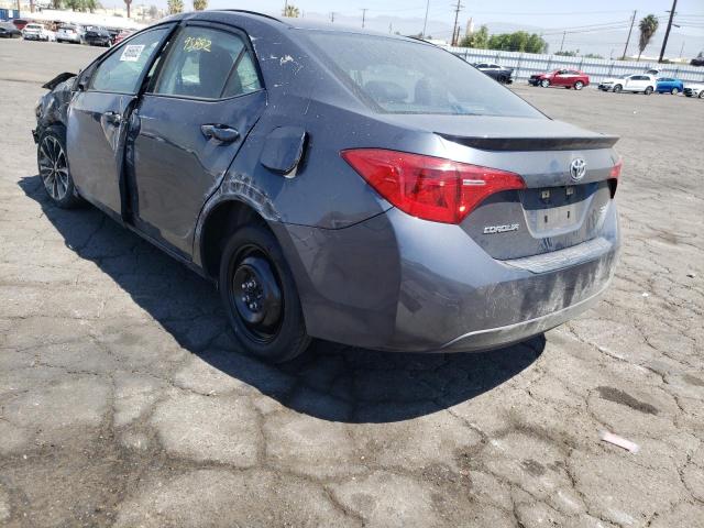 Photo 3 from auction – 2017 TOYOTA COROLLA L with VIN 5YFBURHE1HP606443