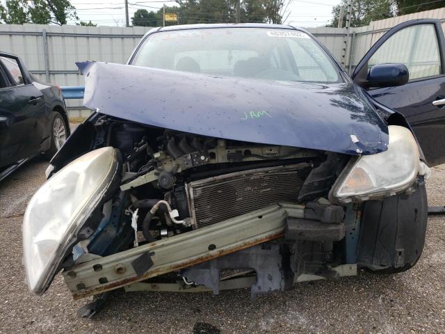 Photo 9 from auction – 2013 NISSAN VERSA S with VIN 3N1CN7AP4DL867156