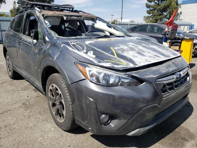 SUBARU CROSSTREK 2021 with VIN JF2GTAEC1MH235546 - Photo from auction