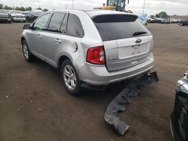 Photo 3 from auction – 2013 FORD EDGE SEL with VIN 2FMDK4JC7DBC69530