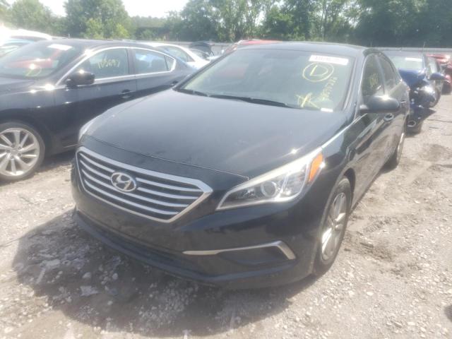 Photo 2 from auction – 2016 HYUNDAI SONATA SE with VIN 5NPE24AFXGH319574