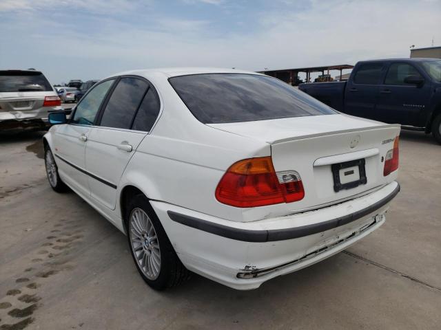 Photo 3 from auction – 2001 BMW 330 I with VIN WBAAV53441JR79094