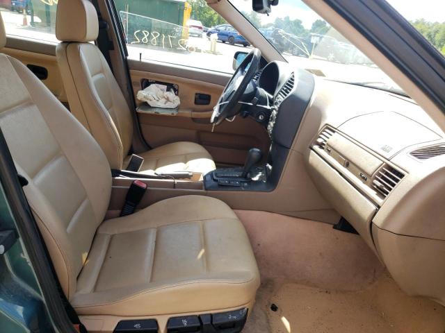 Photo 5 from auction – 1998 BMW 318 I AUTO with VIN WBACC0320WEK28414