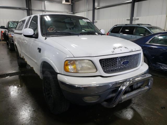 FORD F150 2001 with VIN 1FTRX18L31NB15624 - Photo from auction