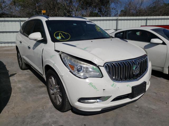 BUICK ENCLAVE 2014 with VIN 5GAKVBKD4EJ315425 - Photo from auction