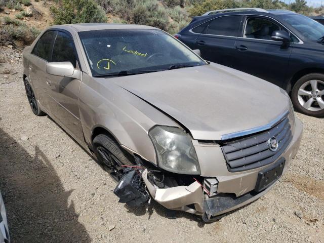 CADILLAC CTS HI FEA 2005 with VIN 1G6DP567150209952 - Photo from auction