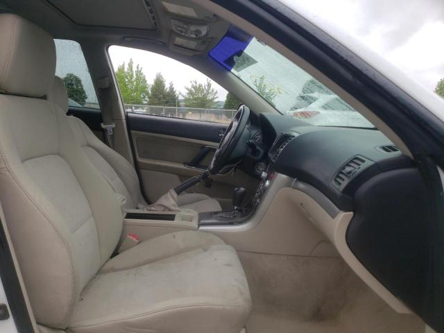 Foto 5 de la subasta – 2008 SUBARU LEGACY 2.5 con VIN 4S3BL616287209233