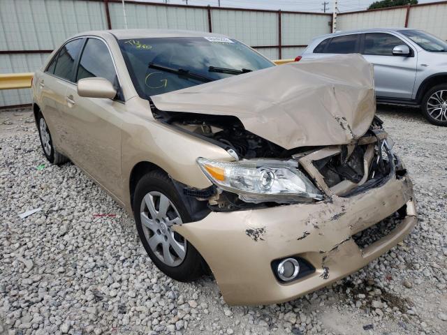 TOYOTA CAMRY BASE 2010 with VIN 4T4BF3EK4AR002316 - Photo from auction