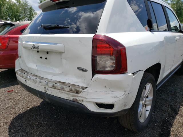 Photo 9 from auction – 2016 JEEP COMPASS with VIN 1C4NJDEB2FD307966