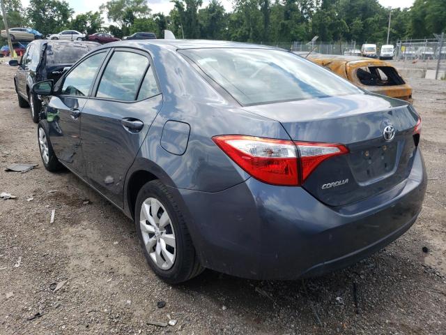 Photo 3 from auction – 2014 TOYOTA COROLLA L with VIN 2T1BURHE3EC125587