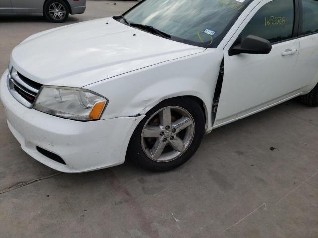 Фото 9 с аукциона – 2013 DODGE AVENGER SE с VIN 1C3CDZAB7DN563937