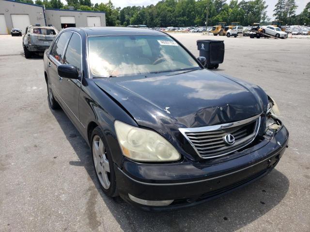 LEXUS LS 430 2006 with VIN JTHBN36F765052923 - Photo from auction