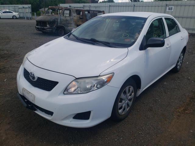 Photo 2 from auction – 2010 TOYOTA COROLLA BA with VIN 1NXBU4EE7AZ171407