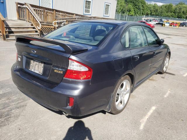 Фото 4 с аукциона – 2009 SUBARU LEGACY 2.5 с VIN 4S3BL616097236089