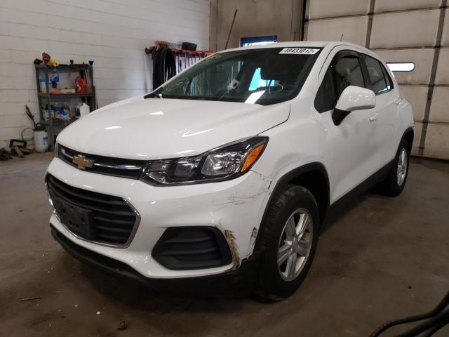 Photo 2 from auction – 2017 CHEVROLET TRAX LS with VIN KL7CJNSB3HB216914