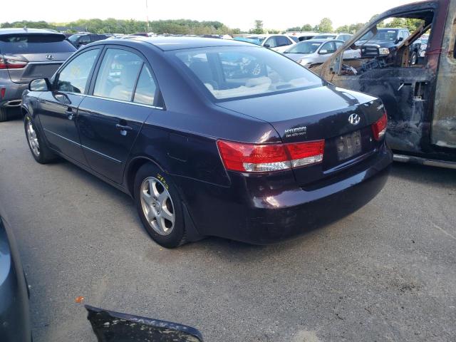 Photo 3 from auction – 2006 HYUNDAI SONATA GLS with VIN KMHEU46C96A147600