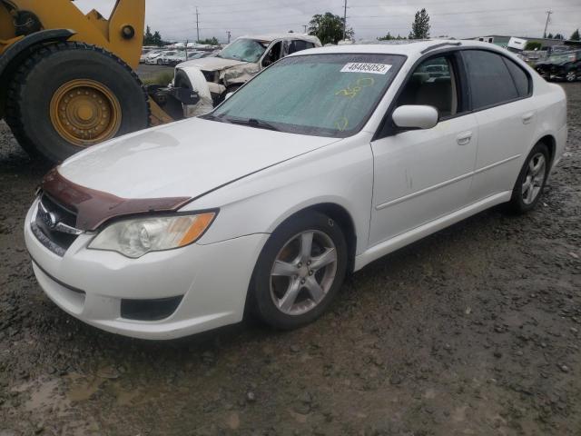 Photo 2 from auction – 2008 SUBARU LEGACY 2.5 with VIN 4S3BL616287209233