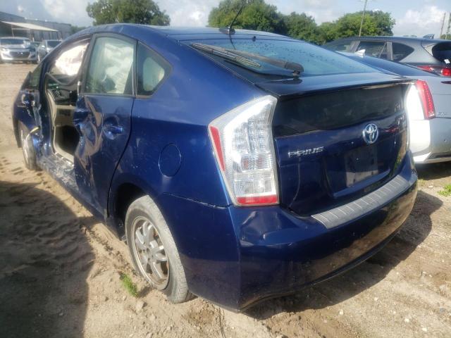 Photo 3 from auction – 2010 TOYOTA PRIUS with VIN JTDKN3DU3A1090491