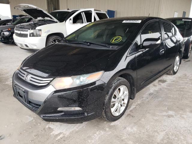 Photo 2 from auction – 2010 HONDA INSIGHT with VIN JHMZE2H74AS004112