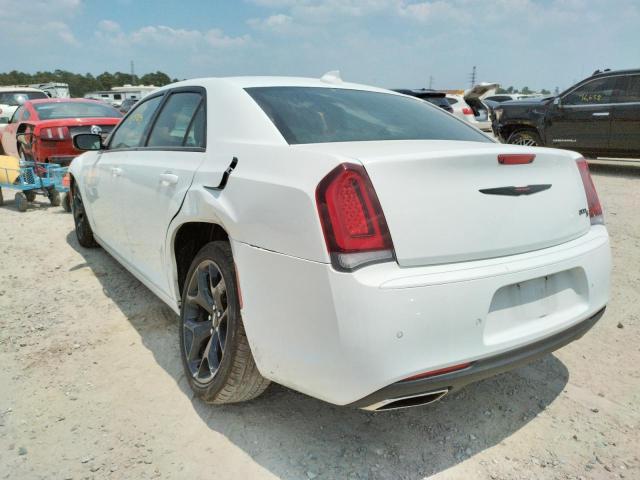 Photo 3 from auction – 2021 CHRYSLER 300 S with VIN 2C3CCABGXMH589200