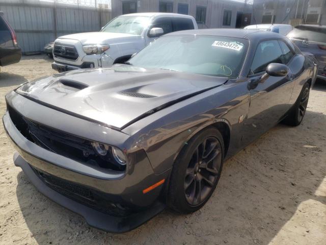 Photo 2 from auction – 2020 DODGE CHALLENGER with VIN 2C3CDZFJ2LH109845