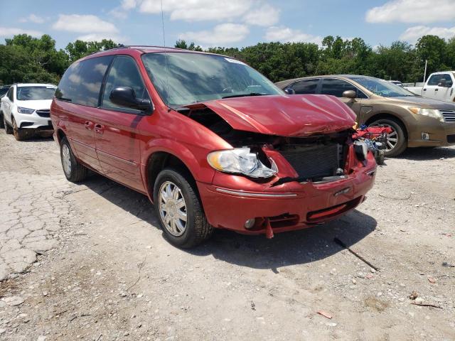CHRYSLER TOWN & COU 2005 with VIN 2C8GP64L35R321494 - Photo from auction