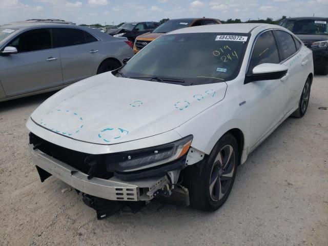 Photo 2 from auction – 2019 HONDA INSIGHT EX with VIN 19XZE4F54KE019244