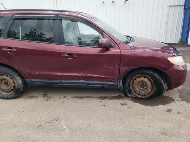 Photo 9 from auction – 2008 HYUNDAI SANTA FE G with VIN 5NMSG73E58H196341