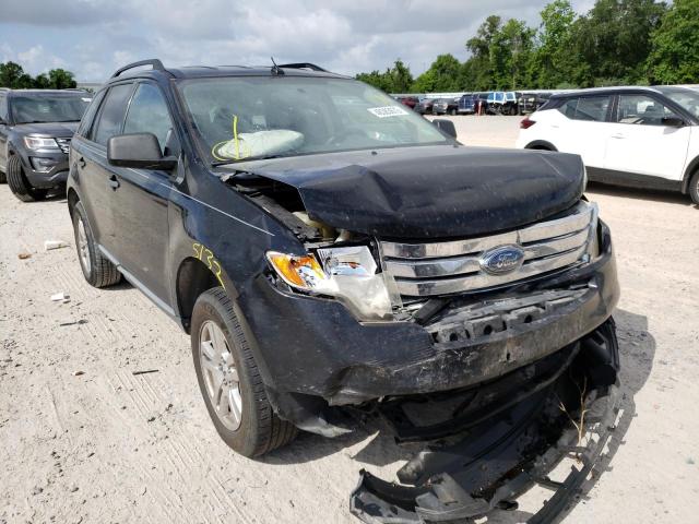 FORD EDGE SE 2008 with VIN 2FMDK36C48BA27416 - Photo from auction
