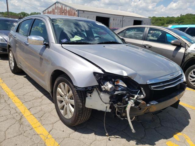 CHRYSLER 200 LIMITE 2013 with VIN 1C3CCBCG5DN737085 - Photo from auction