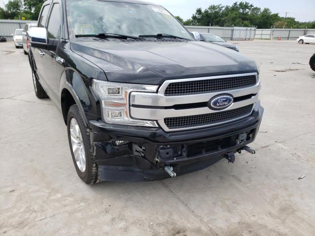 Photo 9 from auction – 2018 FORD F150 SUPER with VIN 1FTEW1EG8JFD95608