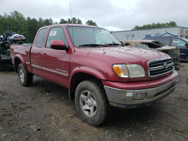 Photo 1 from auction – 2000 TOYOTA TUNDRA ACC with VIN 5TBBT4816YS024650