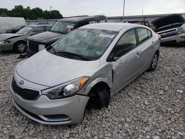 Photo 2 from auction – 2016 KIA FORTE LX with VIN KNAFK4A66G5615032