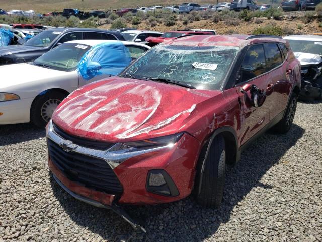 Photo 2 from auction – 2019 CHEVROLET BLAZER 2LT with VIN 3GNKBGRS2KS691809