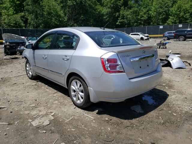 Photo 3 from auction – 2011 NISSAN SENTRA 2.0 with VIN 3N1AB6AP6BL729819
