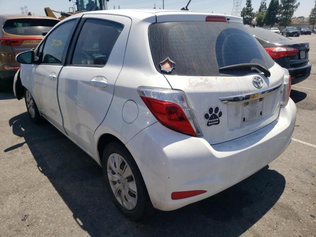 Photo 3 from auction – 2014 TOYOTA YARIS with VIN VNKKTUD32EA008413