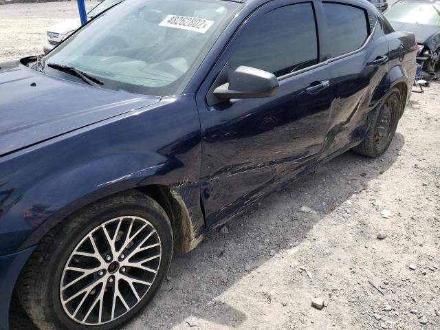 Photo 9 from auction – 2014 DODGE AVENGER SE with VIN 1C3CDZAB5EN221677