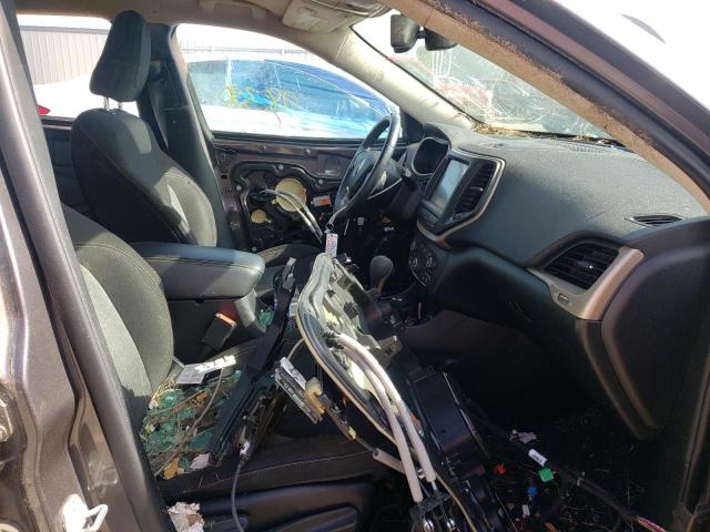 Photo 5 from auction – 2014 JEEP CHEROKEE L with VIN 1C4PJMCS6EW138453