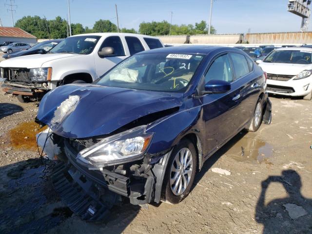 Photo 2 from auction – 2018 NISSAN SENTRA S with VIN 3N1AB7AP9JY337019