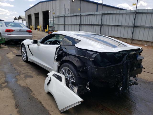 Photo 3 from auction – 2016 CHEVROLET CORVETTE S with VIN 1G1YB2D71G5118466