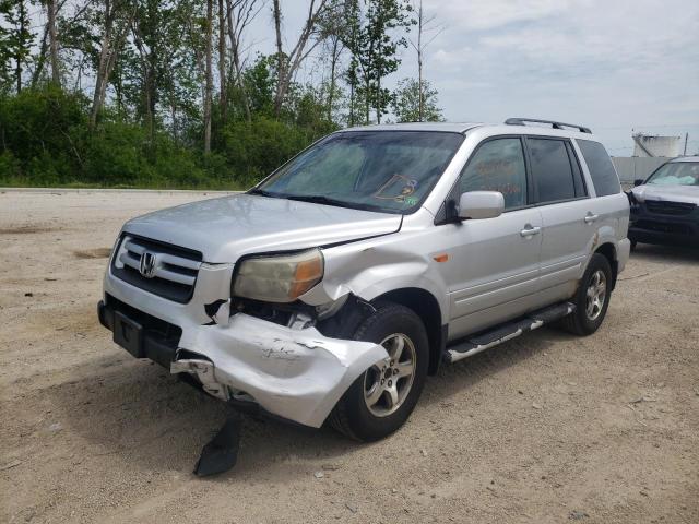 Photo 2 from auction – 2006 HONDA PILOT EX with VIN 5FNYF18506B003918