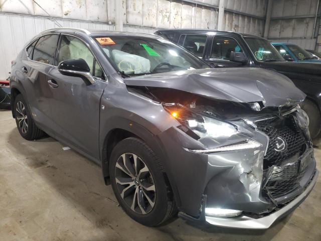 LEXUS NX 200T BA 2016 with VIN JTJBARBZ3G2058170 - Photo from auction