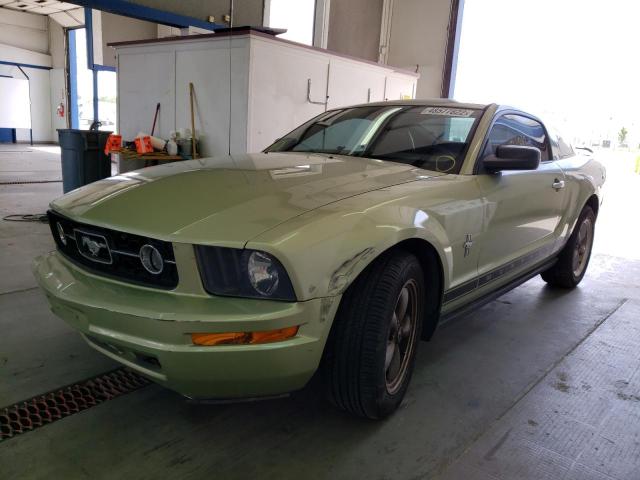 Photo 2 from auction – 2006 FORD MUSTANG with VIN 1ZVFT80N665162901