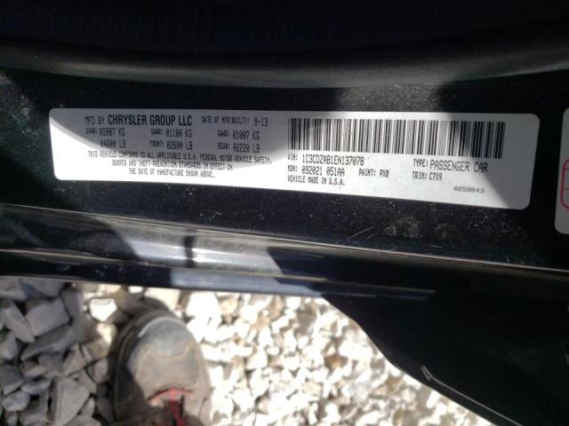 Photo 10 from auction – 2014 DODGE AVENGER SE with VIN 1C3CDZAB1EN137078