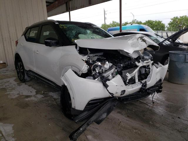 NISSAN KICKS SR 2020 with VIN 3N1CP5DVXLL549209 - Photo from auction