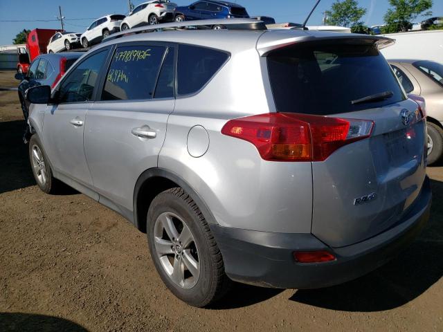 Photo 3 from auction – 2015 TOYOTA RAV4 XLE with VIN 2T3RFREV2FW300271