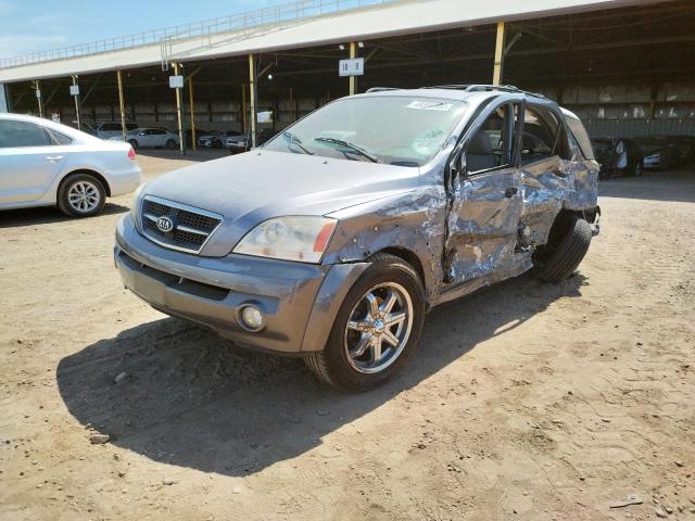 Photo 2 from auction – 2006 KIA SORENTO EX with VIN KNDJC733765533209