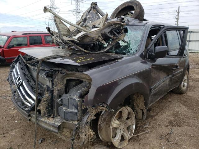 Снимка 2 от търг – 2012 HONDA PILOT EXL с VIN 5FNYF4H57CB003444