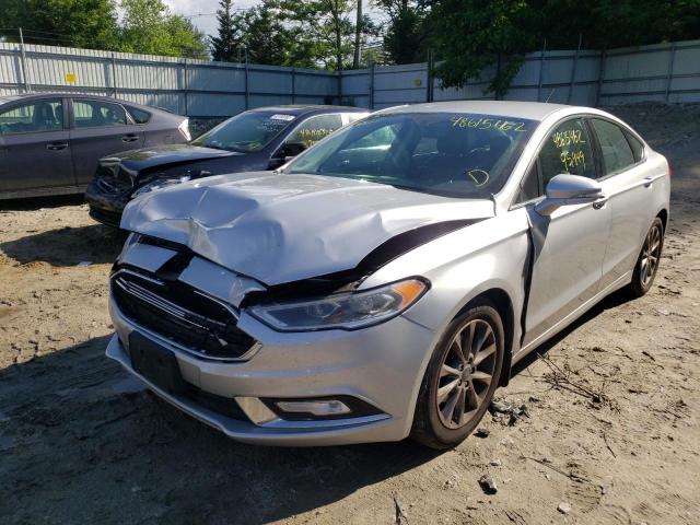 Photo 2 from auction – 2017 FORD FUSION SE with VIN 3FA6P0HD7HR320141