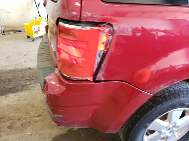 Photo 9 from auction – 2010 FORD ESCAPE XLT with VIN 1FMCU0DG9AKA04980